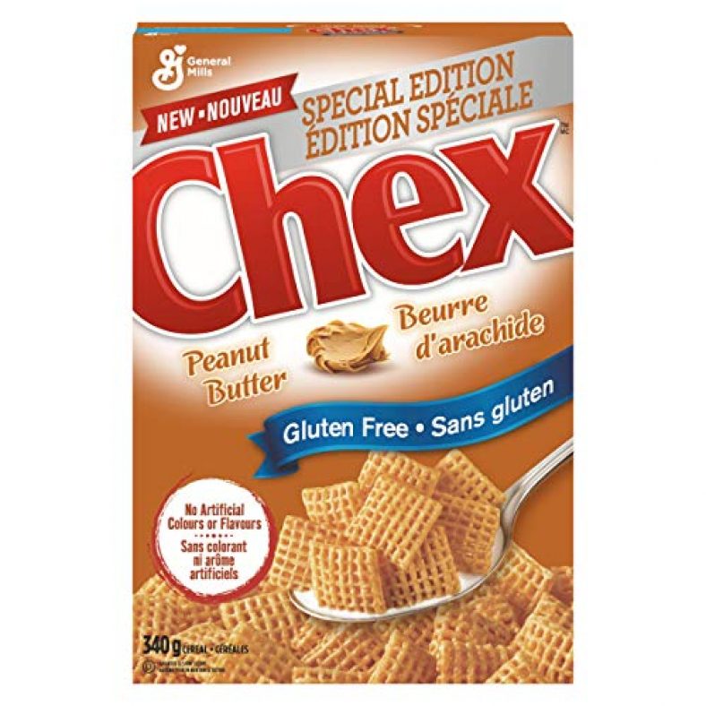 Chex Gluten Free Special Edition Peanut Butter Cereal, 340g — Deals from SaveaLoonie!