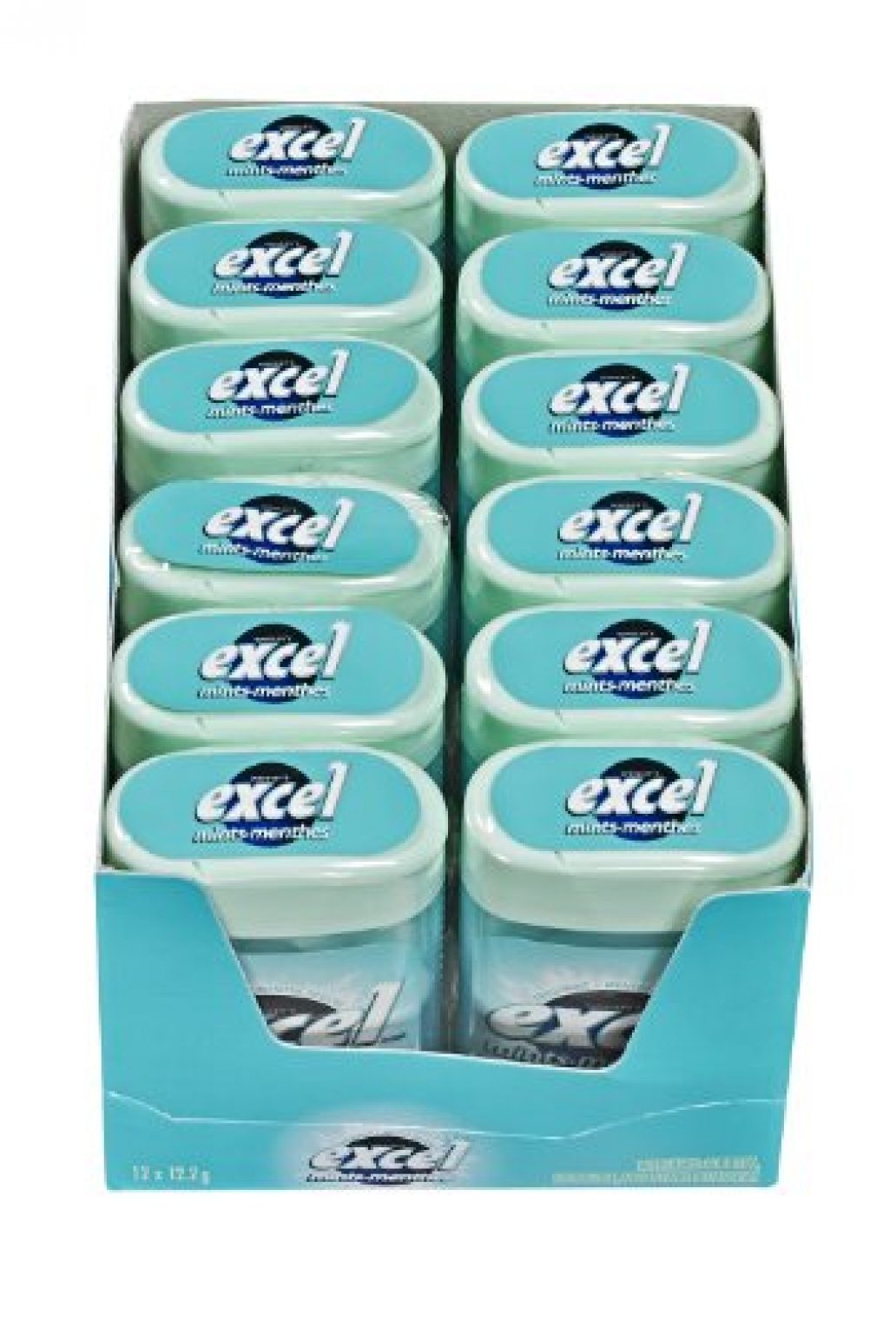 Excel Mints Fresh Mint, 12gm, 12 Count — Deals from SaveaLoonie!