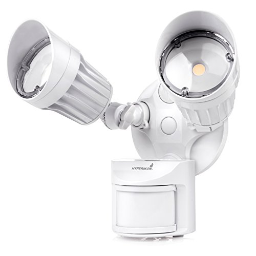 Hyperikon LED Security Light with Motion Sensor
