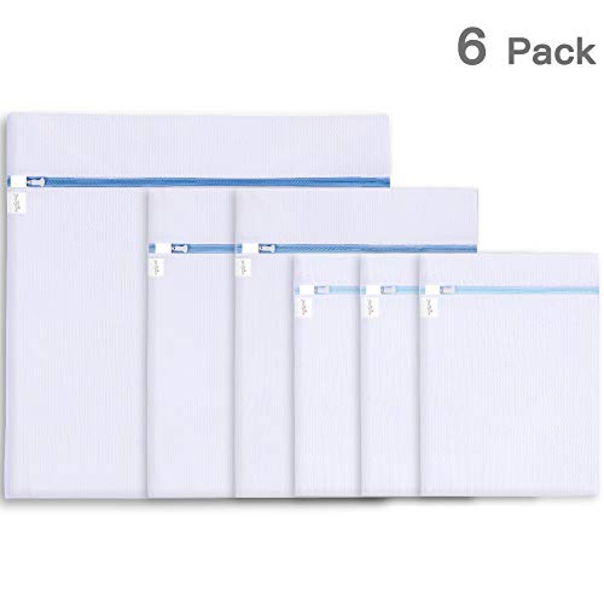 PrettyCare Mesh Laundry Bags for Delicates（1 XL & 2 L & 3 M) — Deals