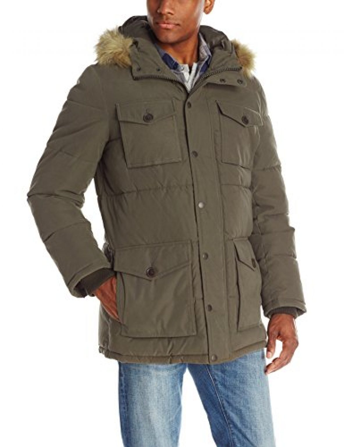 Tommy Hilfiger Mens Hooded Parka — Deals from SaveaLoonie!