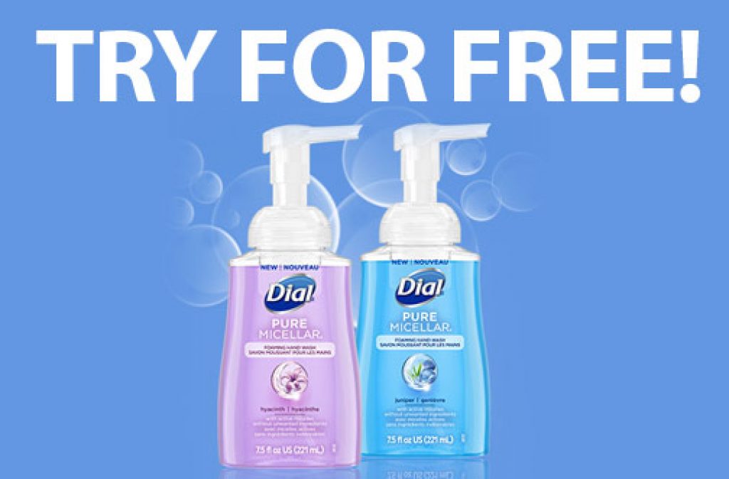 free dial pure micellar
