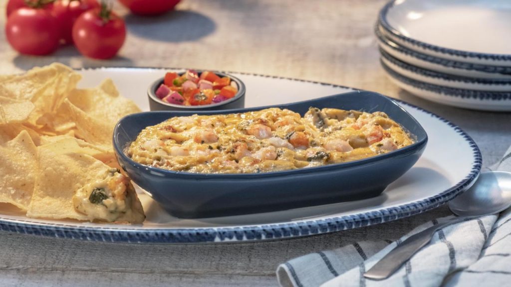 Red Lobster Artichoke and Seafood Dip