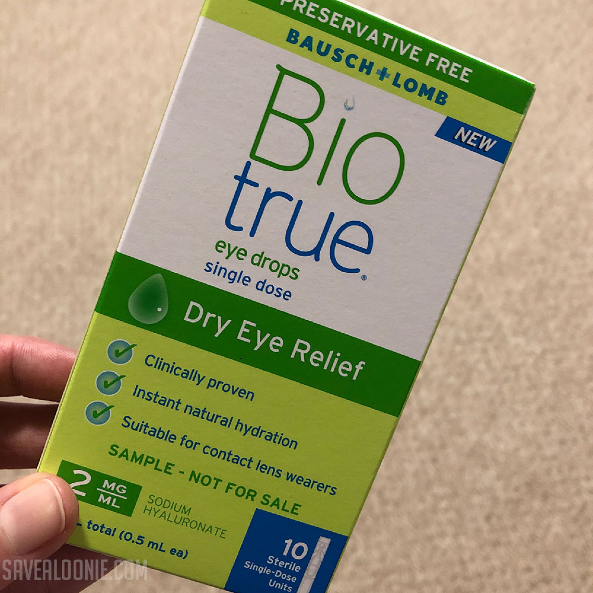 Biotrue Free Sample Eye Drops Sample — Deals from SaveaLoonie!