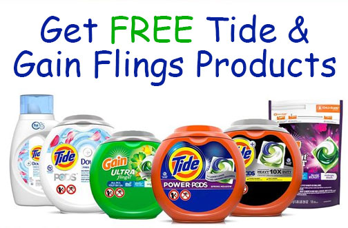 free tide gain product testing