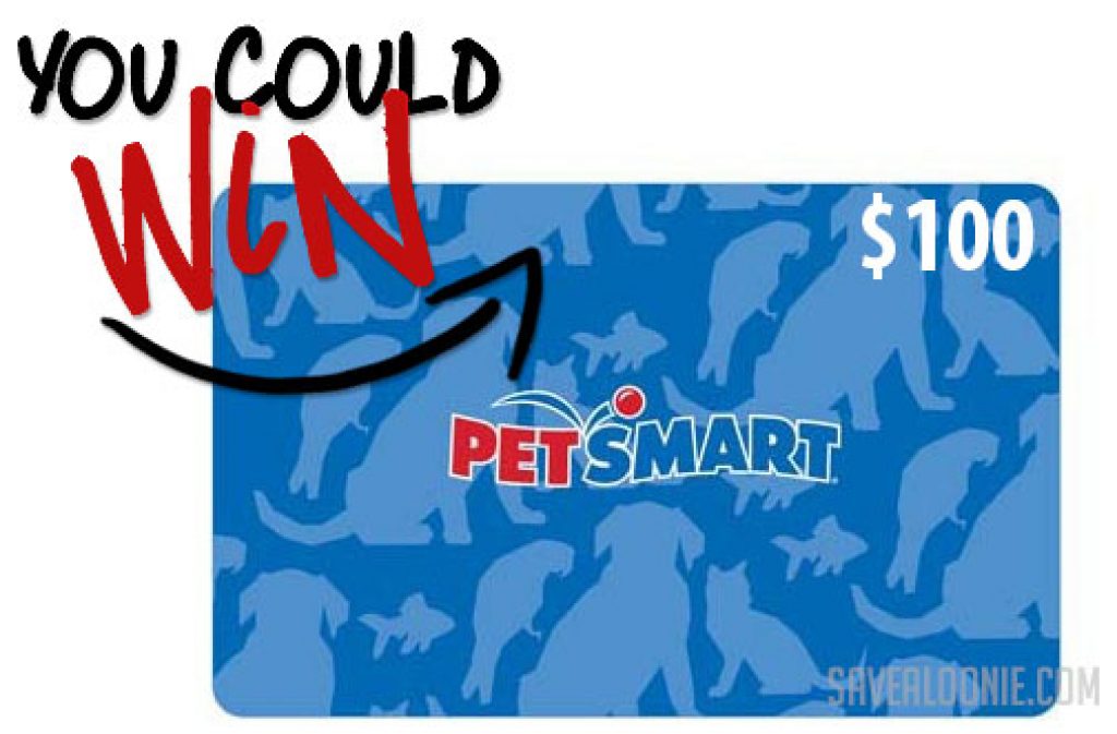 PetSmart Contest Canada Win a 100 PetSmart Gift Card