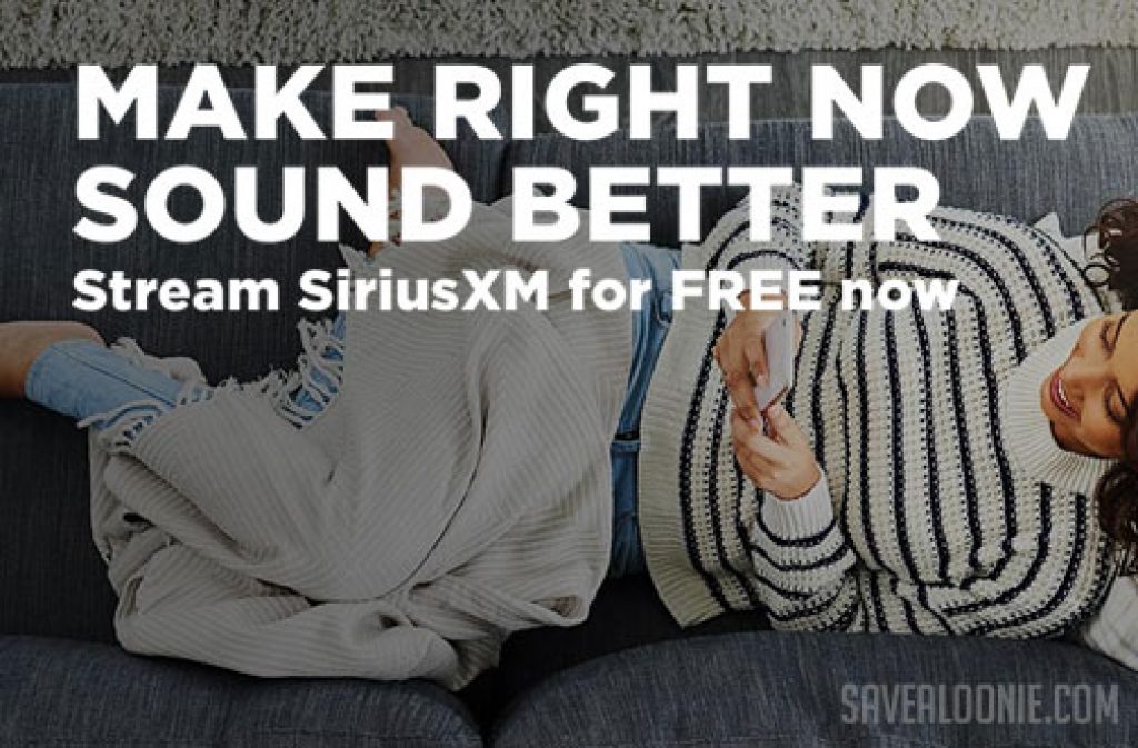 free sirius radio