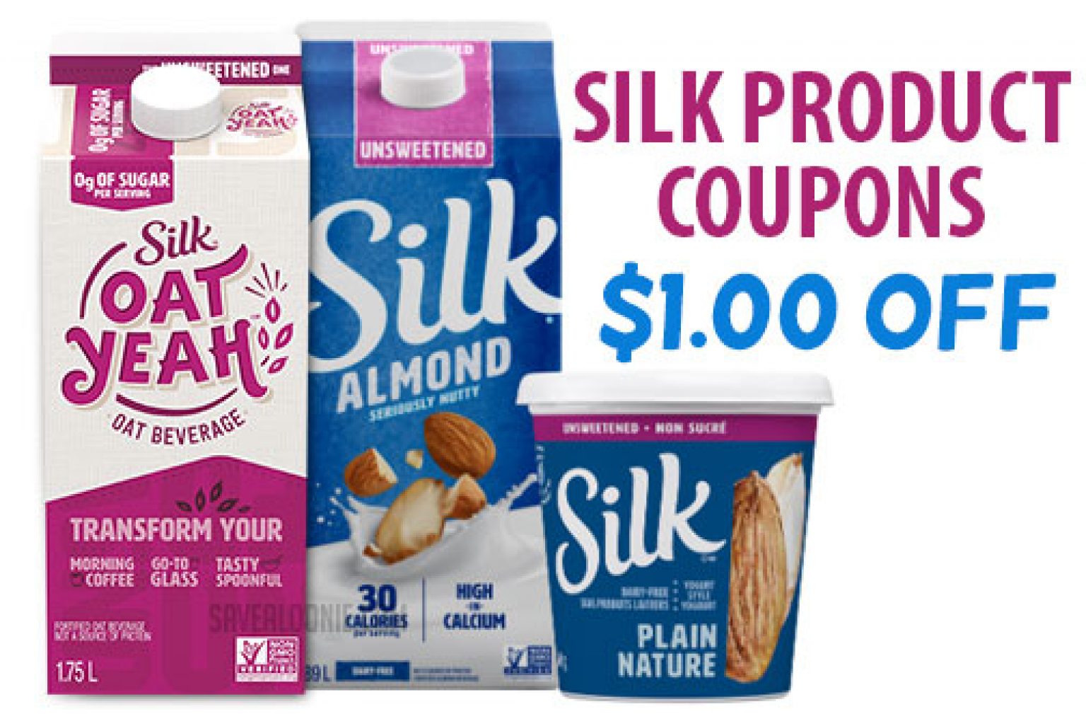 Silk Coupons Canada Save On Silk Half Half