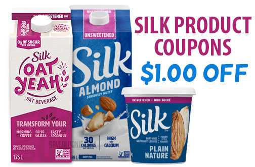 silk coupons