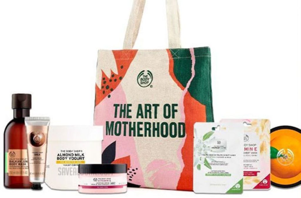 the body shop mothers day tote