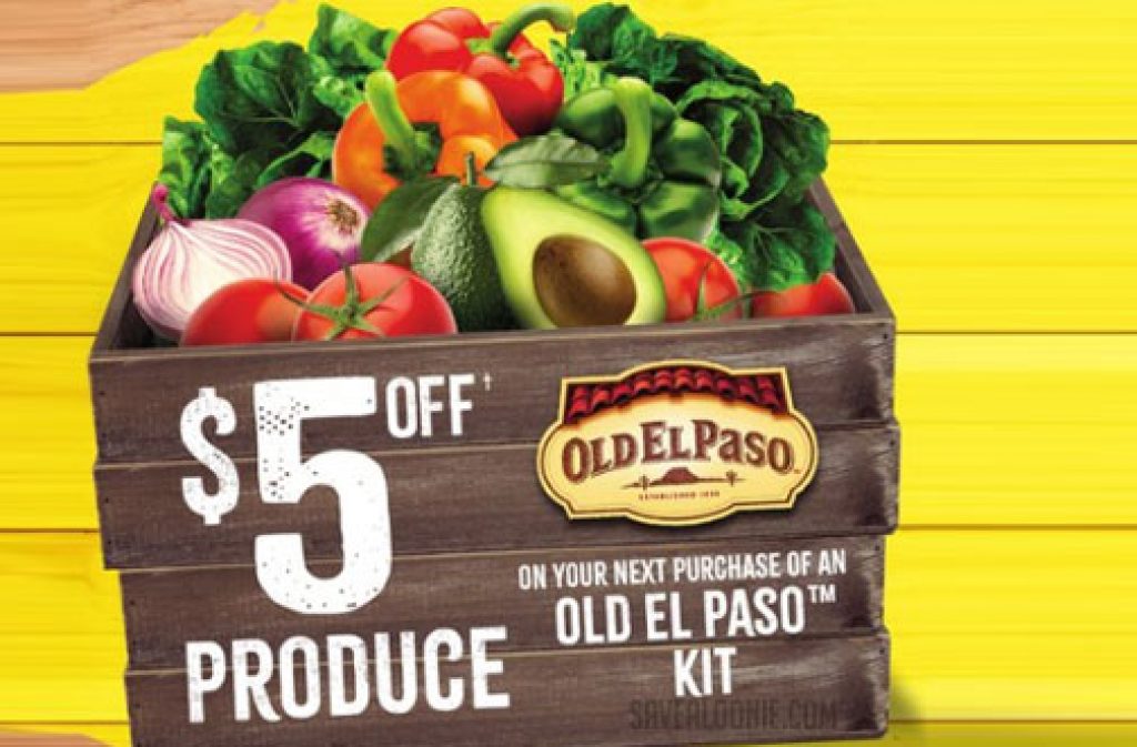 Old El Paso Coupon Canada — Deals from SaveaLoonie!