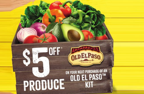 old el paso coupon