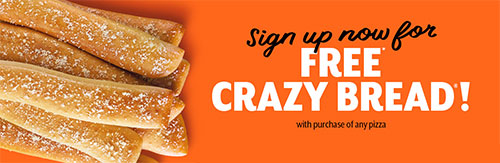 little caesars crazy bread coupon