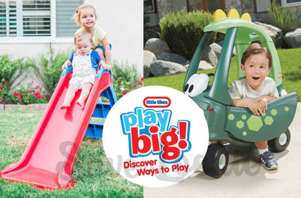 Little Tikes Contest Play Big! Sweepstakes — Deals from SaveaLoonie!