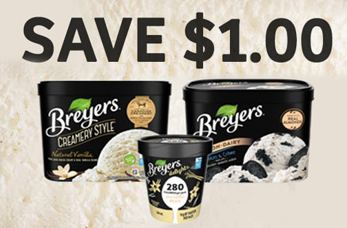 breyers ice cream coupon