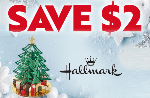 hallmark cards coupon