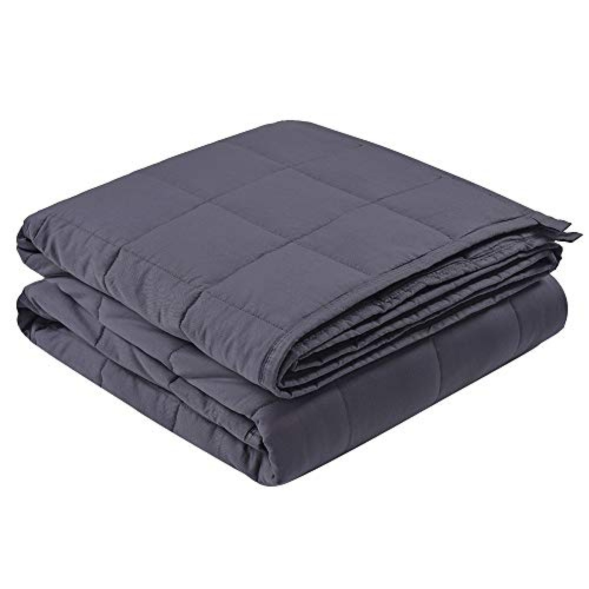 Adult Weighted Blanket (15lbs, 60"x80") — Deals from SaveaLoonie!