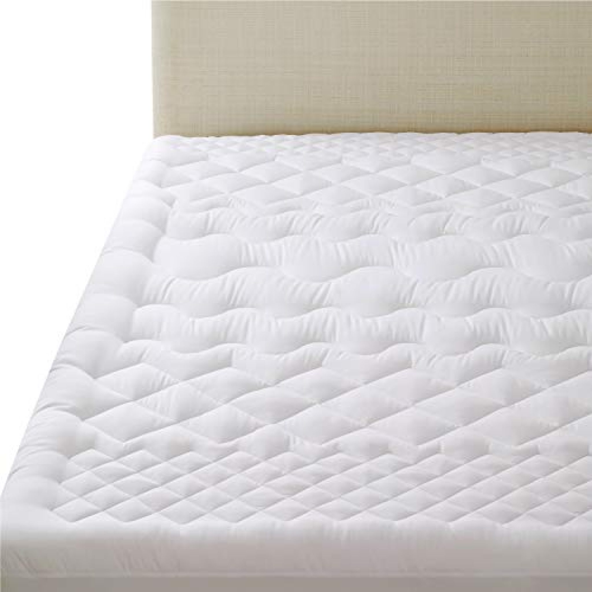 Bedsure Queen Mattress Pillow Topper (up to 18 inches Deep Pocket