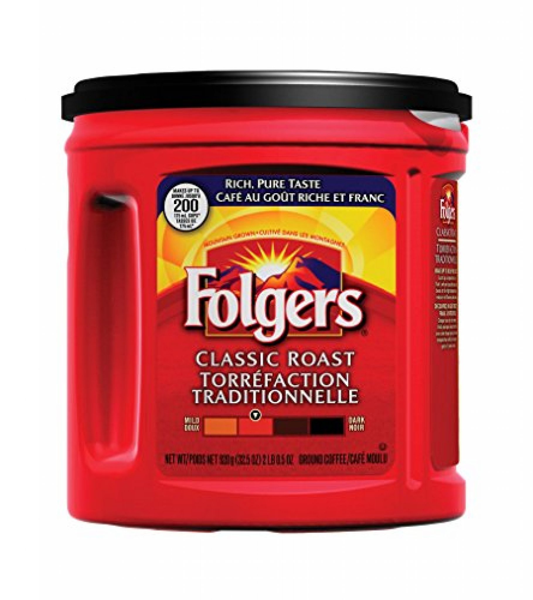 Folgers Classic Roast Ground Coffee 920g — Deals from SaveaLoonie!