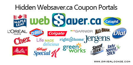 hidden websaver coupons