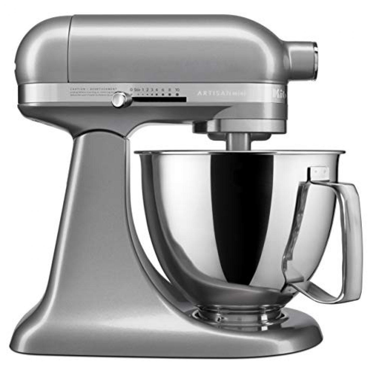 KitchenAid KSM3316XCU Artisan Mini Stand Mixer Contour Silver