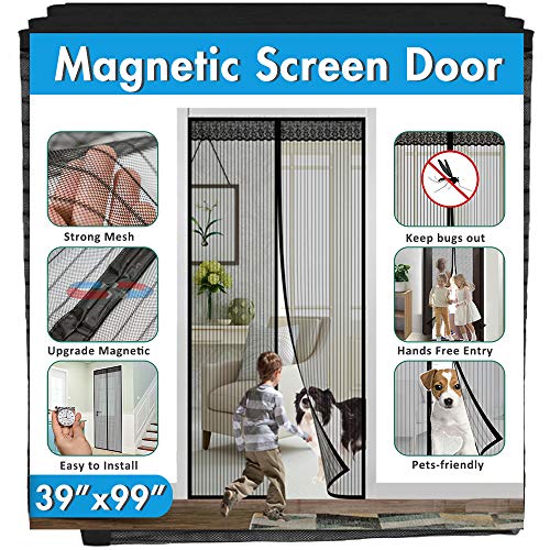 Screen Door Cover — Deals from SaveaLoonie!