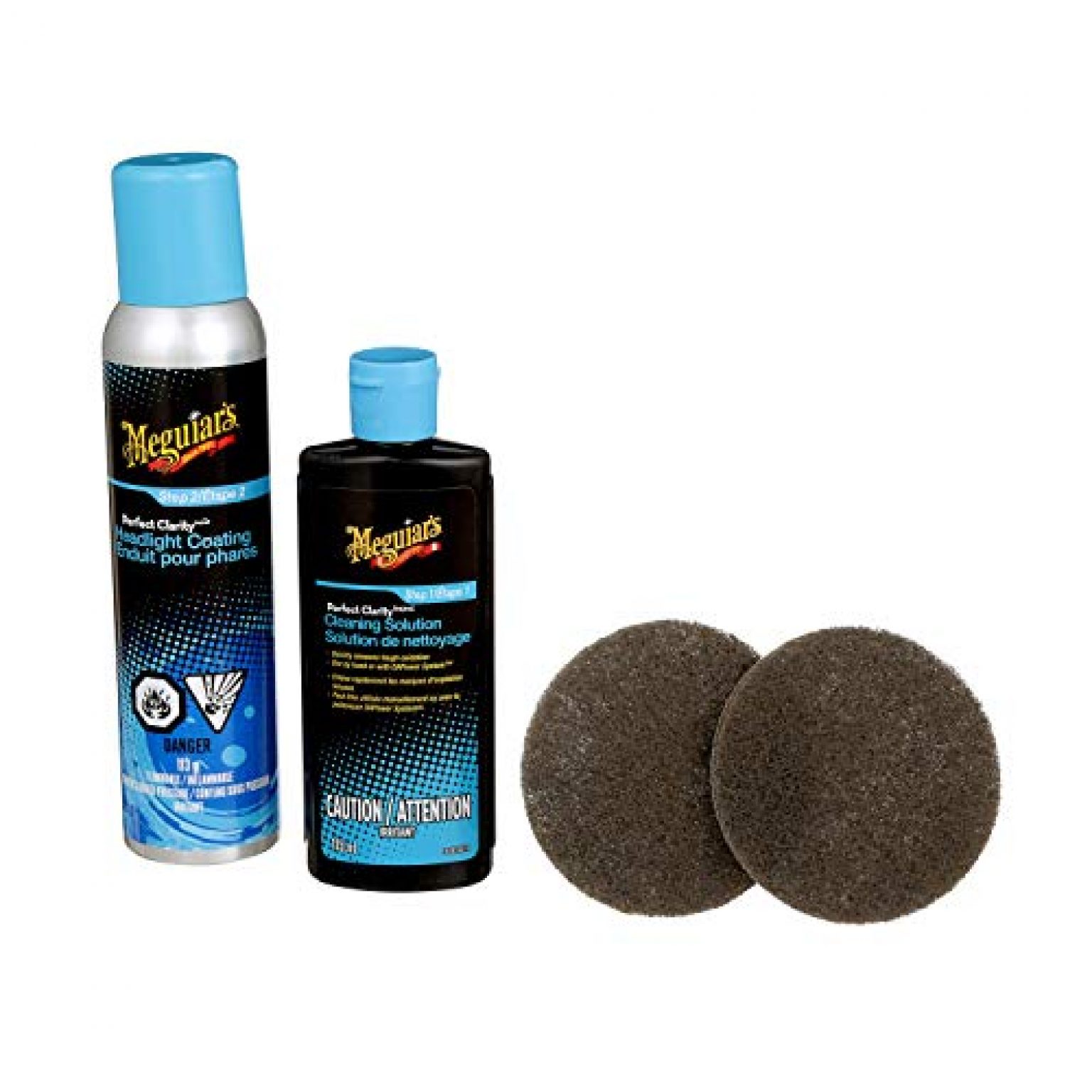 Meguiar's Two Step Headlight Restoration Kit — Deals from SaveaLoonie!