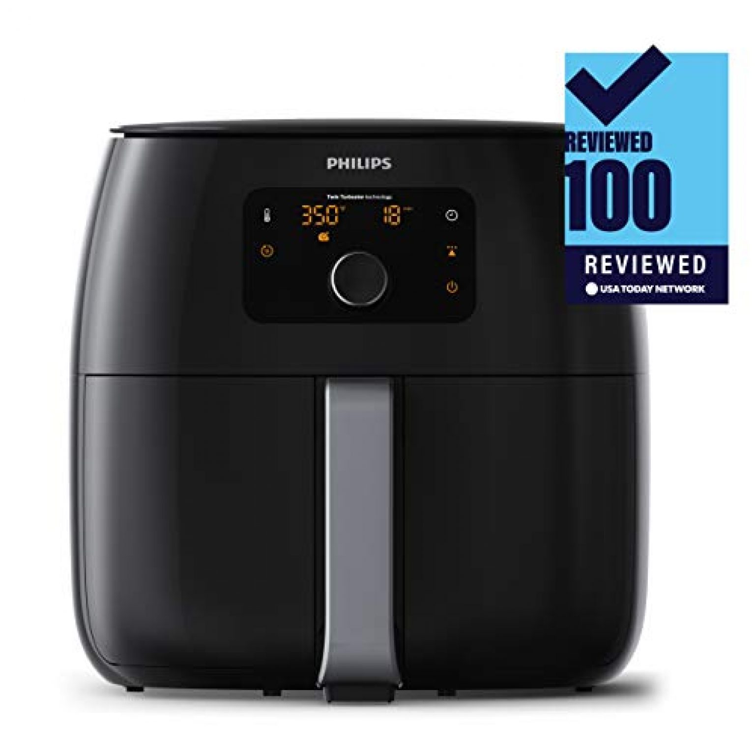 Philips Digital Airfryer XXL, Twin TurboStar Technology — Deals from