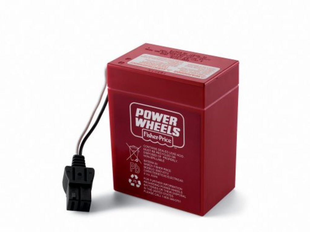 Power Wheels 6Volt Rechargeable Replacement Battery — Deals from