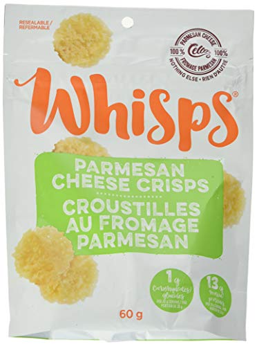 WHISPS Parmesan Cheese Crisps, 60 G