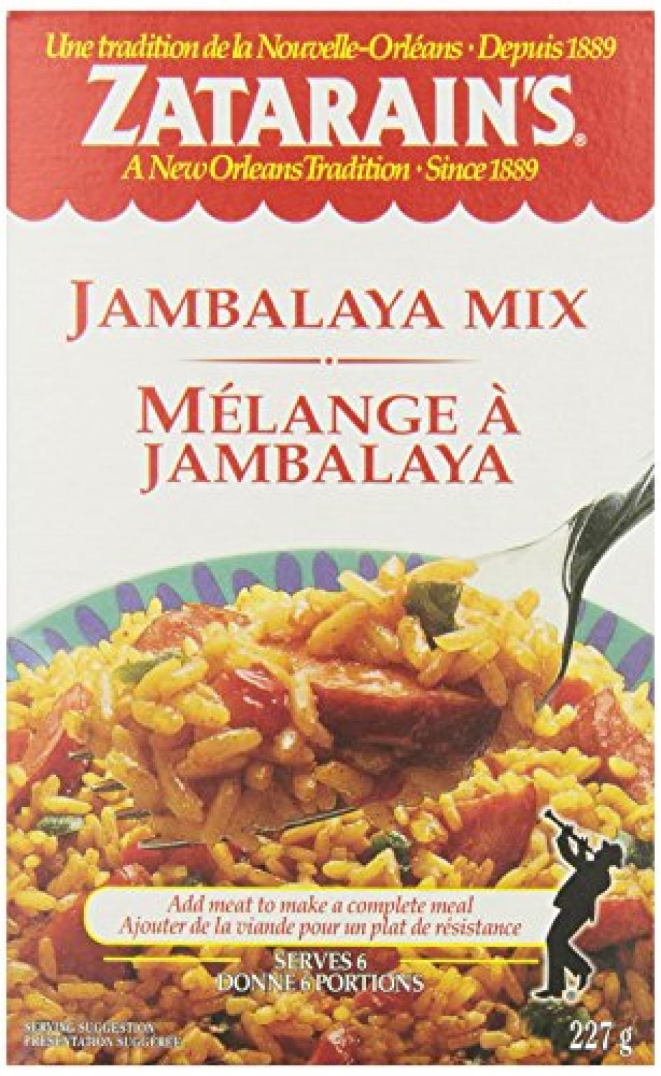 Zatarain's Jambalaya Mix, 227g — Deals from SaveaLoonie!