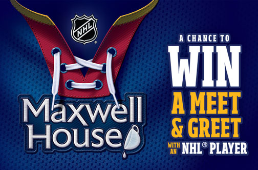 maxwell house contest