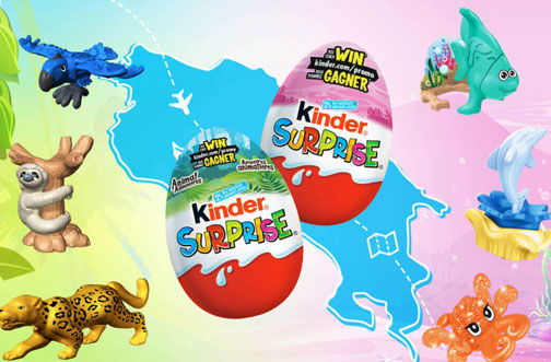 kinder surprise contest