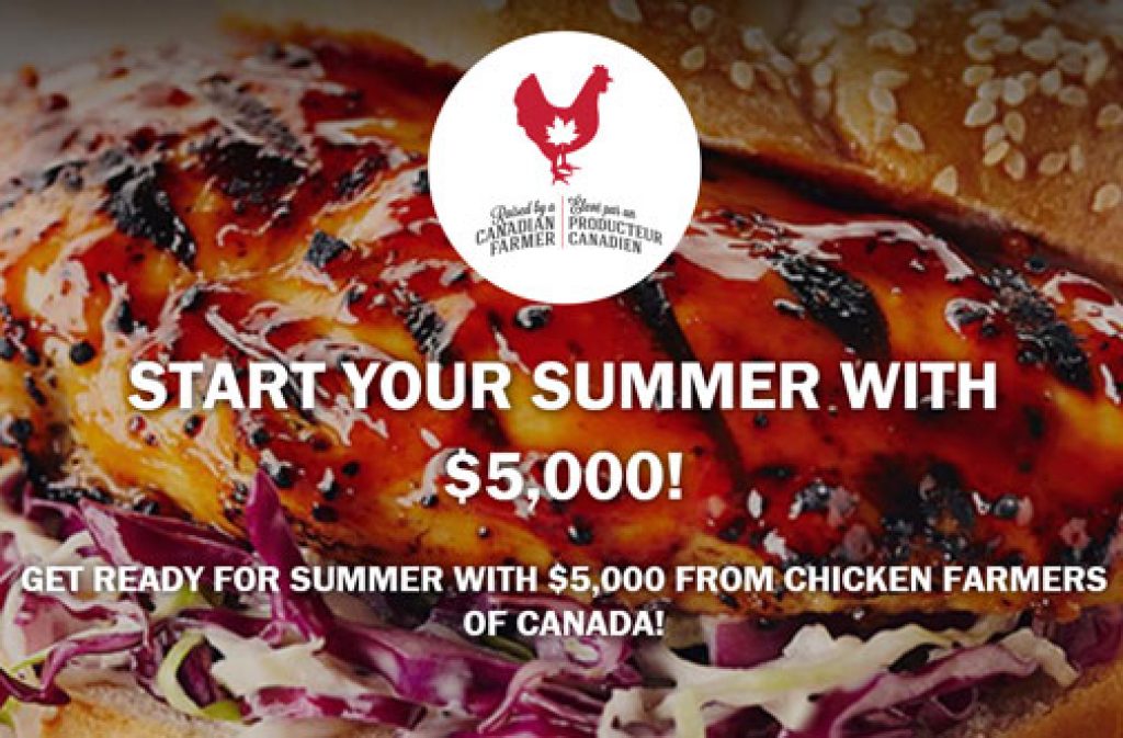 canadian chicken farmers contest