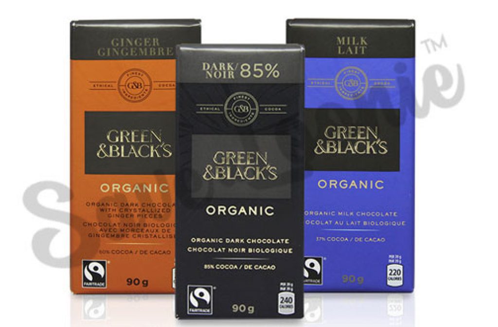 green & black's coupon