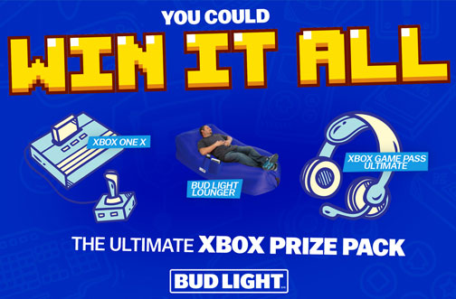 Bud Light XBOX Contest
