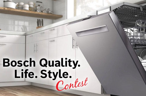 bosch dishwasher contest