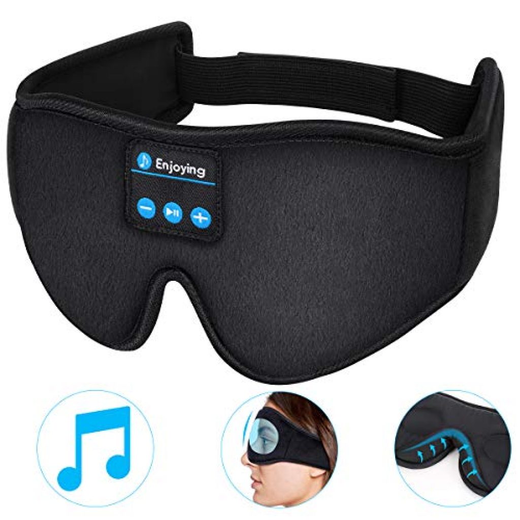Bluetooth Sleep Mask & Headset — Deals from SaveaLoonie!