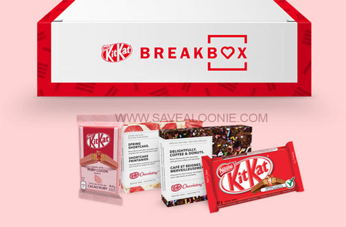 kitkat breakboxes