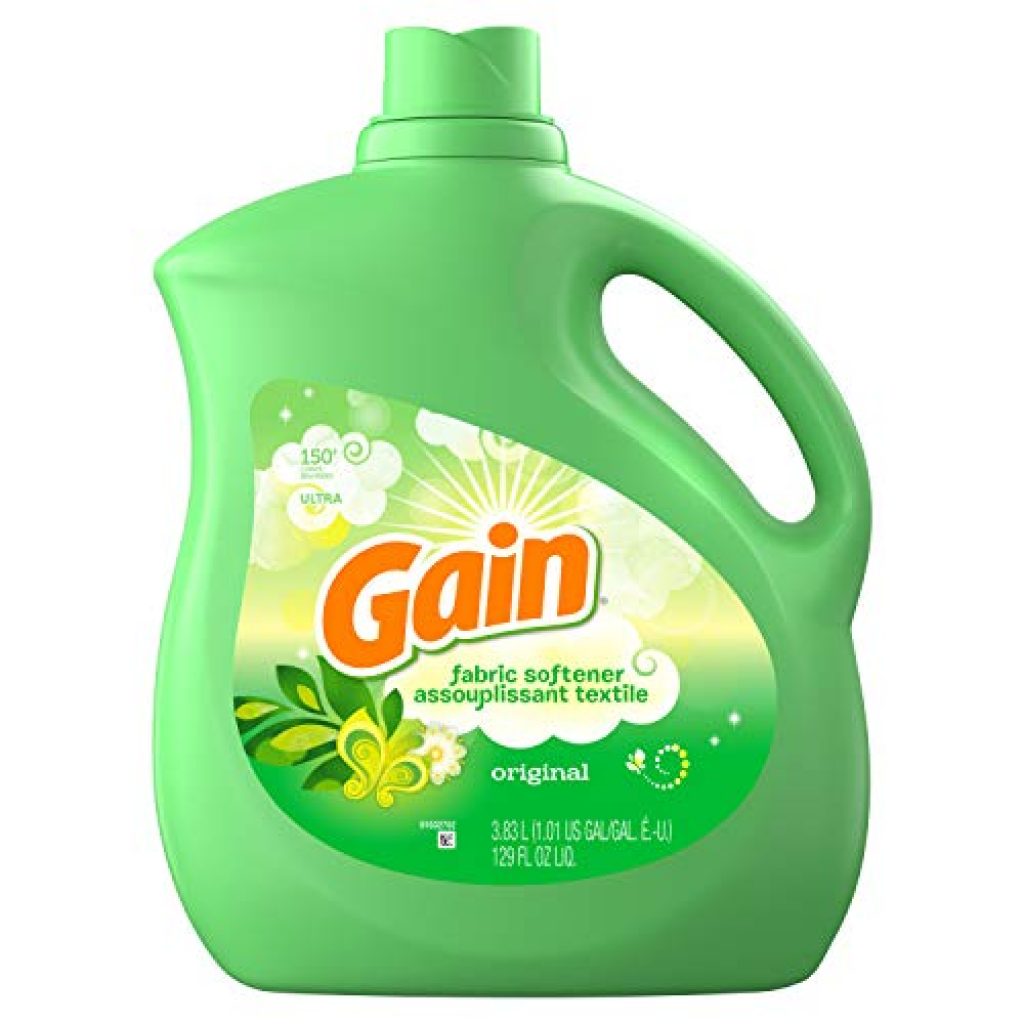 Gain Liquid Fabric Softener Original Scent 3 83 L Deals From