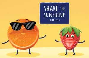 sunkist contest