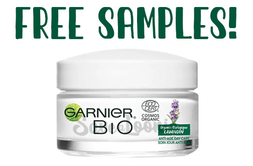 garnier free sample