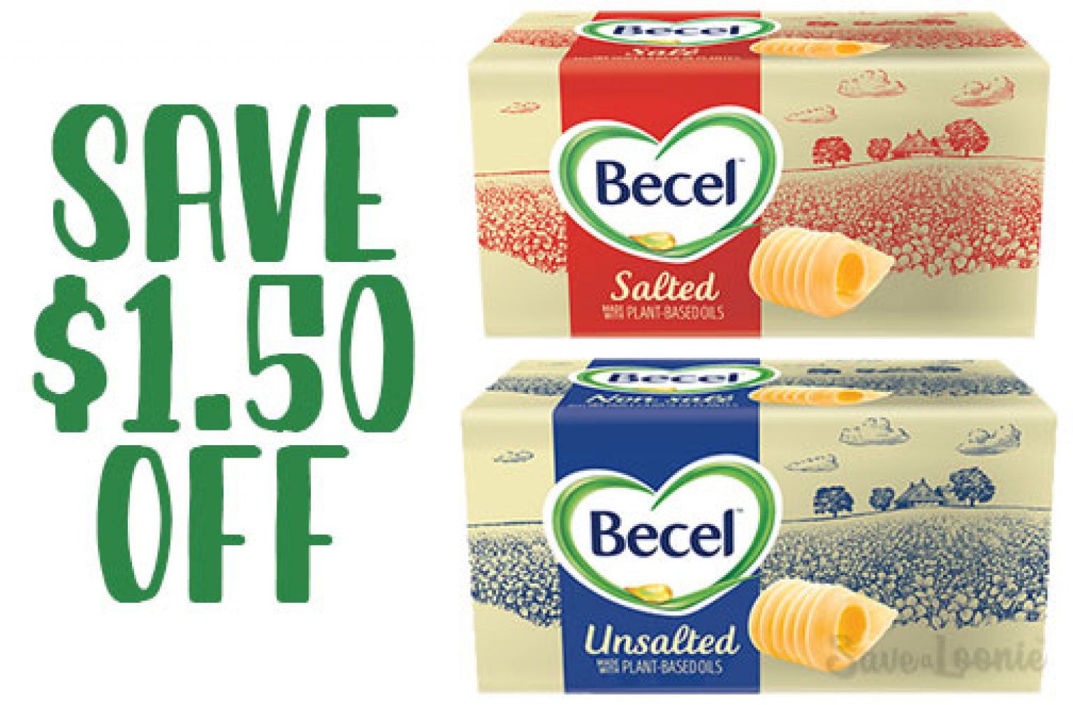 Becel Product Coupons Save on PlantBased Bricks — Deals from