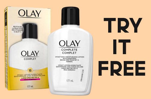 tryable product testing olay