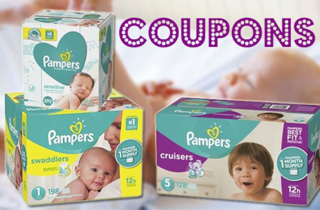 pampers coupons