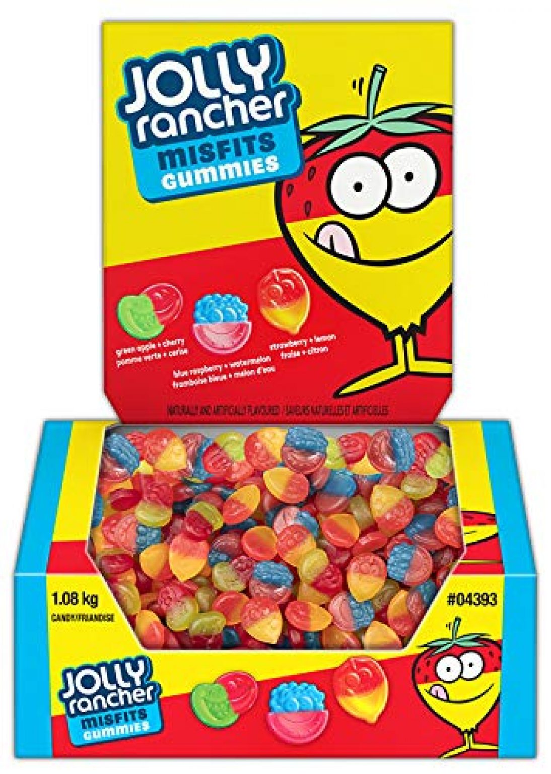 Jolly Rancher Misfits Gummies Candy, 2.38 pounds — Deals from SaveaLoonie!