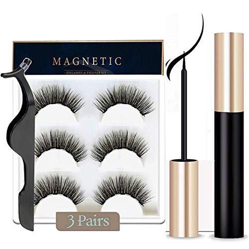 Magnetic Eyeliner and Lashes Magnetic Eyelashes Kit