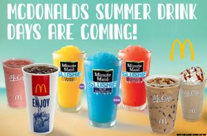 mcdonalds summer drink days 2020