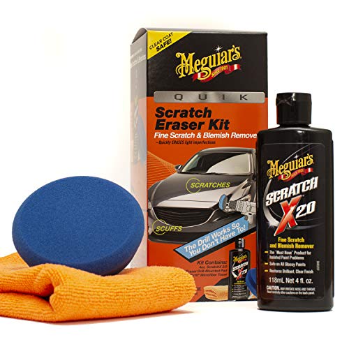 Meguiar’s Quik Scratch Eraser Kit