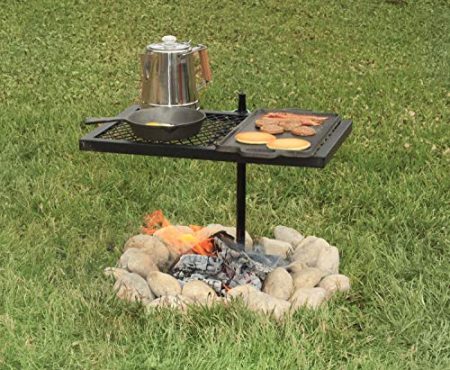 texsport heavy duty swivel grill